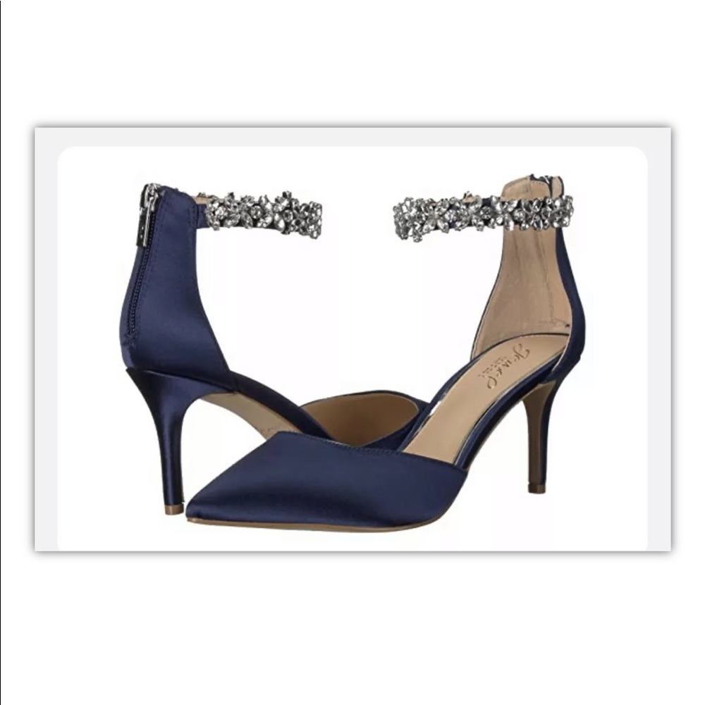 Badgley Mischka Raleigh shoes 8m